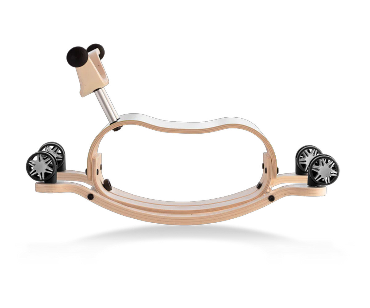Dondolo Primi passi Mini-Flip Racer 360° Bianco