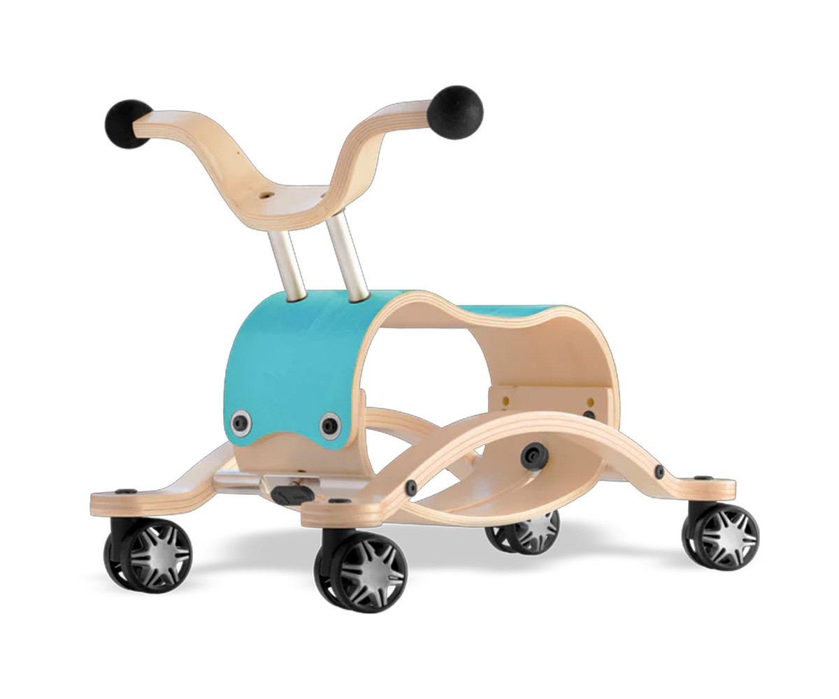 Dondolo Primi passi Mini-Flip Racer 360° Turchese