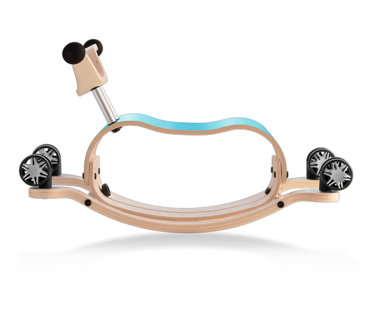Dondolo Primi passi Mini-Flip Racer 360° Turchese
