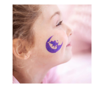 Plantillas Adhesivas para Maquillaje y Pintura Facial