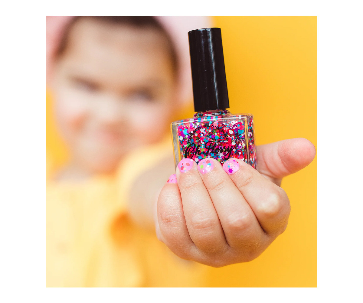 3 Esmaltes de Uñas Oh Flossy Party