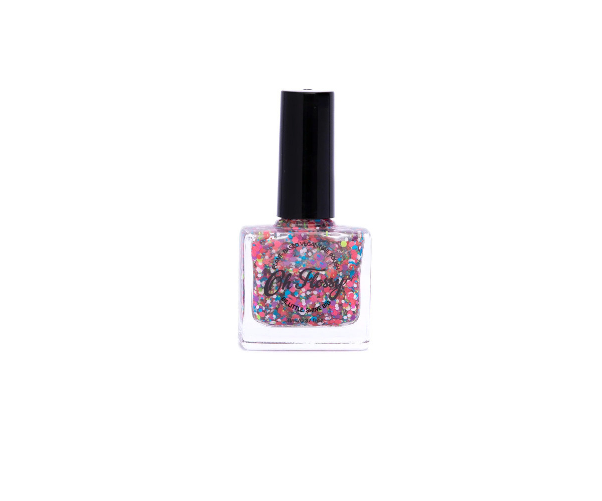 3 Esmaltes de Uñas Oh Flossy Party