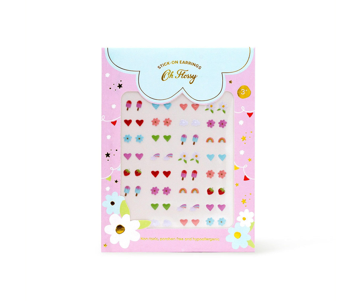 Set 30 Pares de Pendientes Autoadhesivos