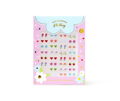Set 30 Pares de Pendientes Autoadhesivos
