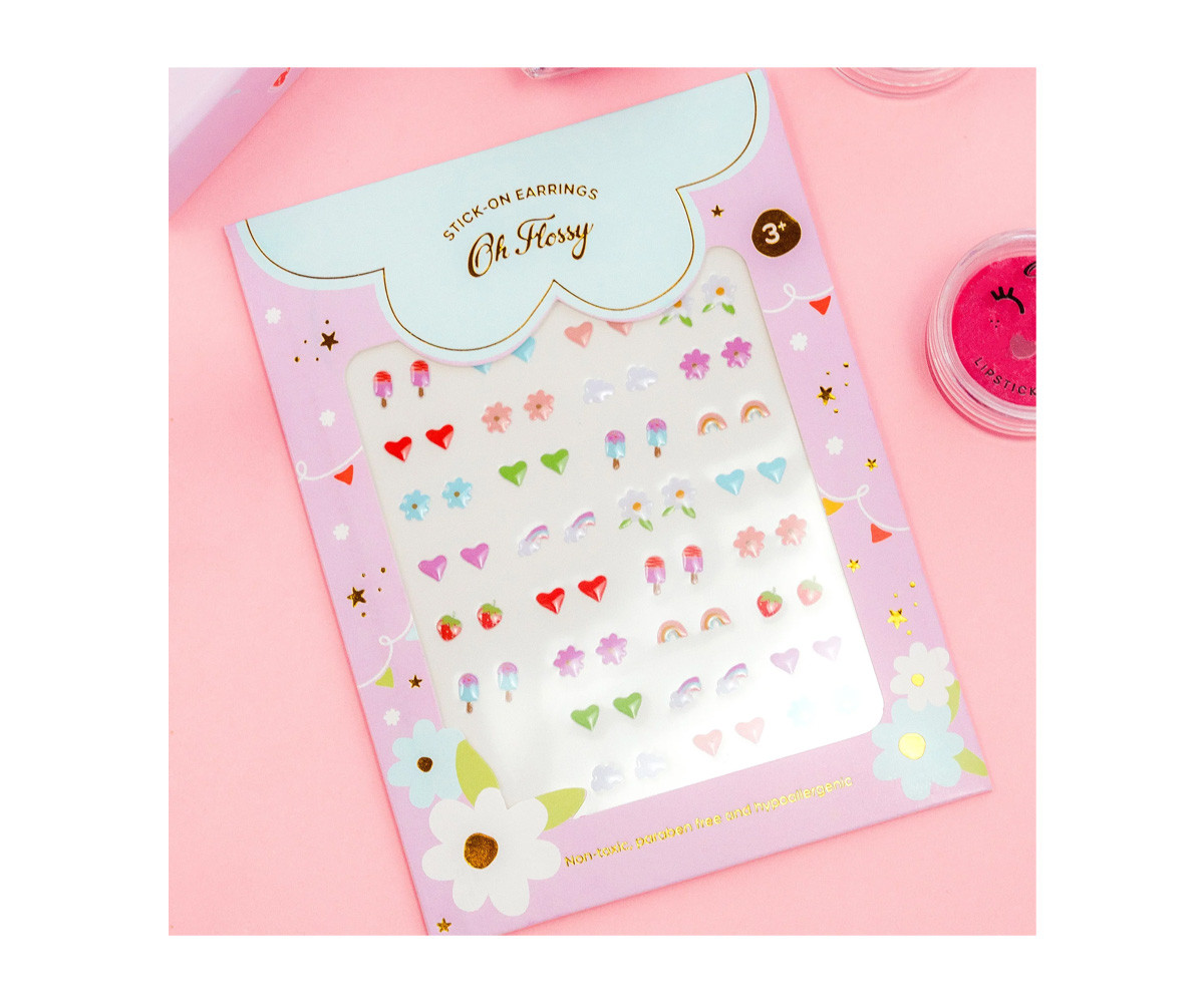 Set 30 Pares de Pendientes Autoadhesivos