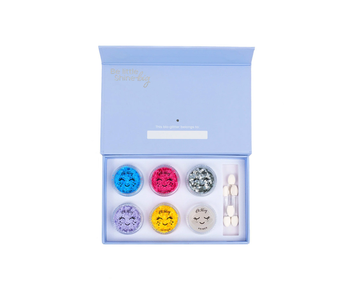 Estuche Purpurina Disco Fever