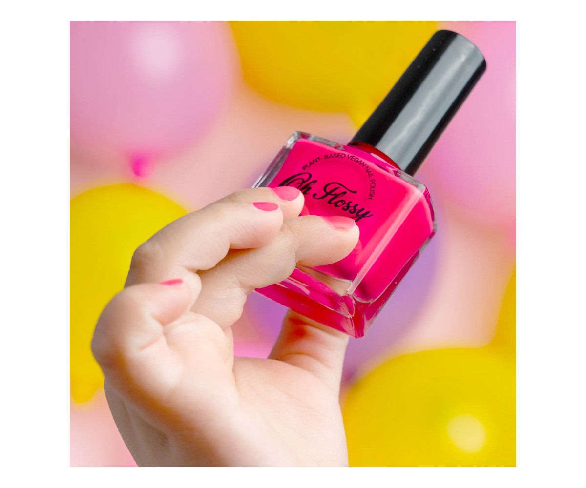 3 Esmaltes de Uñas Oh Flossy Disco