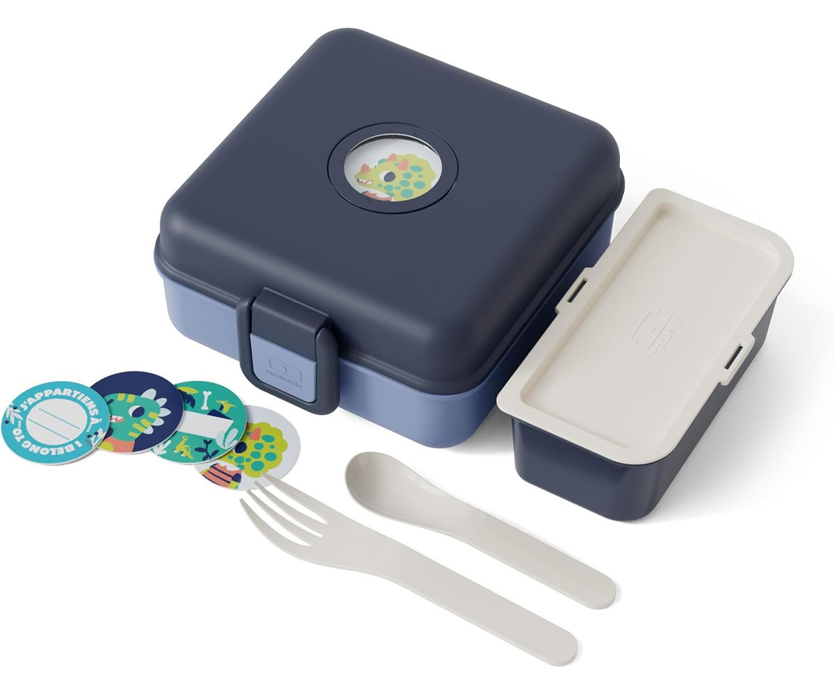 Lunch Box Snacky Infinity Blue