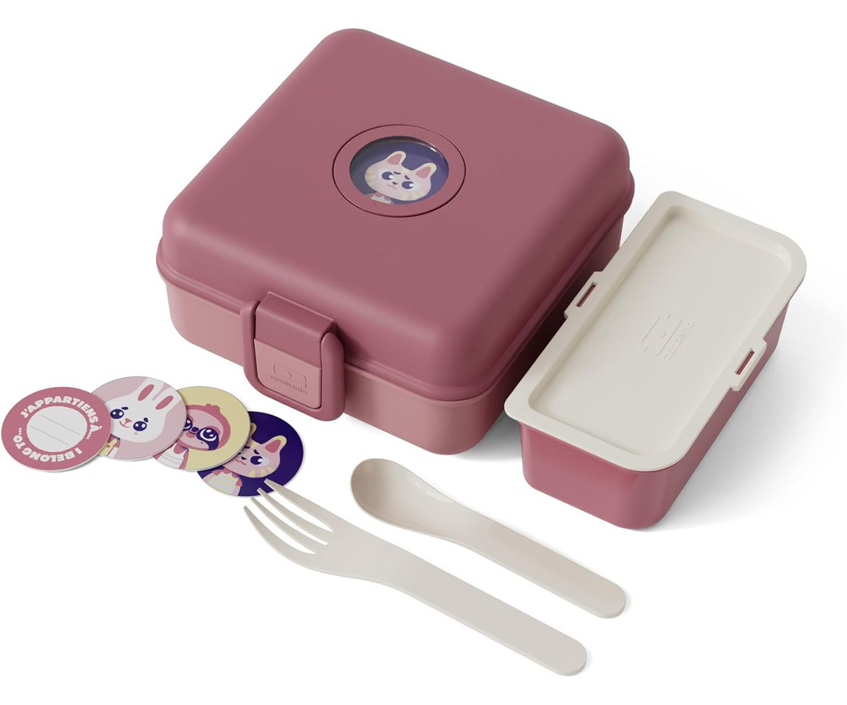 Lunch Box Snacky Pink Blush
