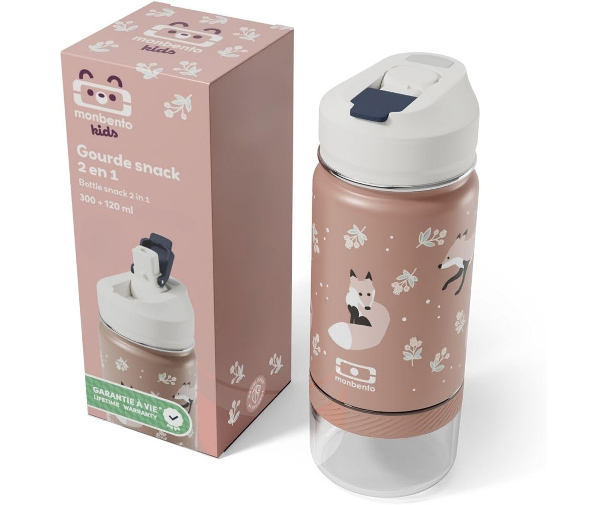 Botella Acero MB Twisty Fox