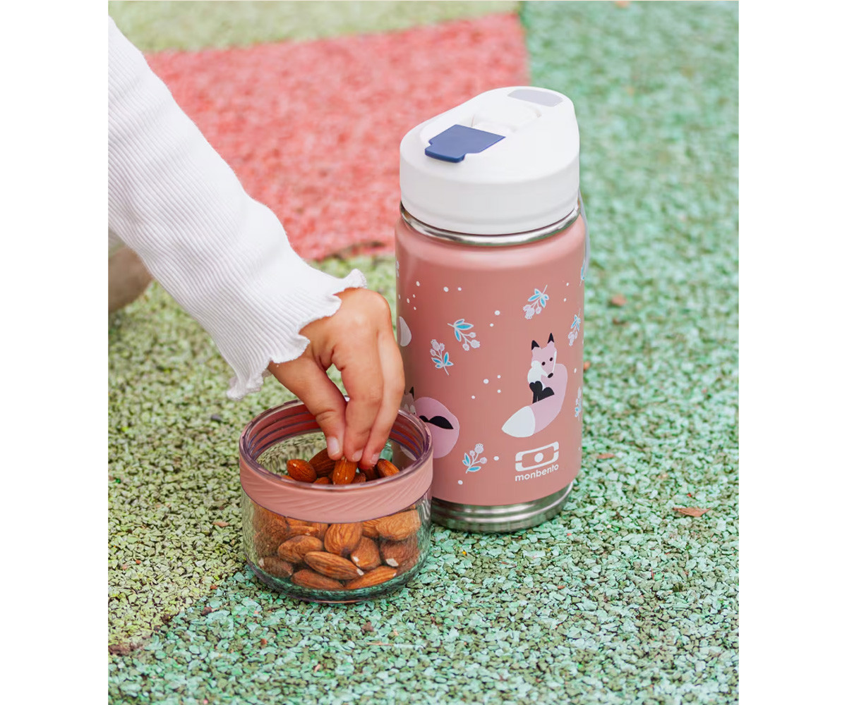 Botella Acero MB Twisty Fox
