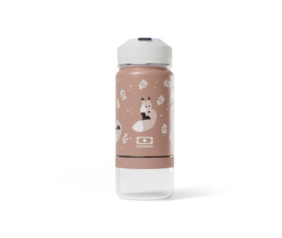 Botella Acero MB Twisty Fox