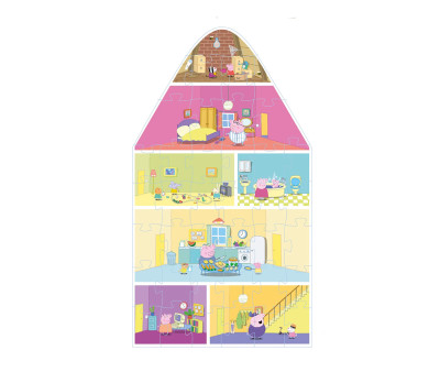 Puzzle Peppa Pig House 39 Piezas