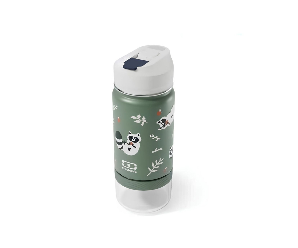 Botella Acero MB Twisty Mapache
