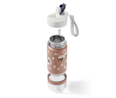 Botella Acero MB Twisty Fox
