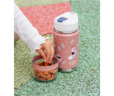 Botella Acero MB Twisty Fox