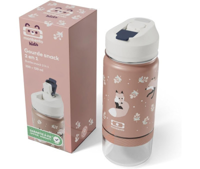 Botella Acero MB Twisty Fox