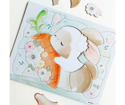 Puzzle Conejito 26 piezas