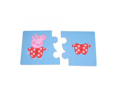 Puzzle Peppa Pig Buenas Noches