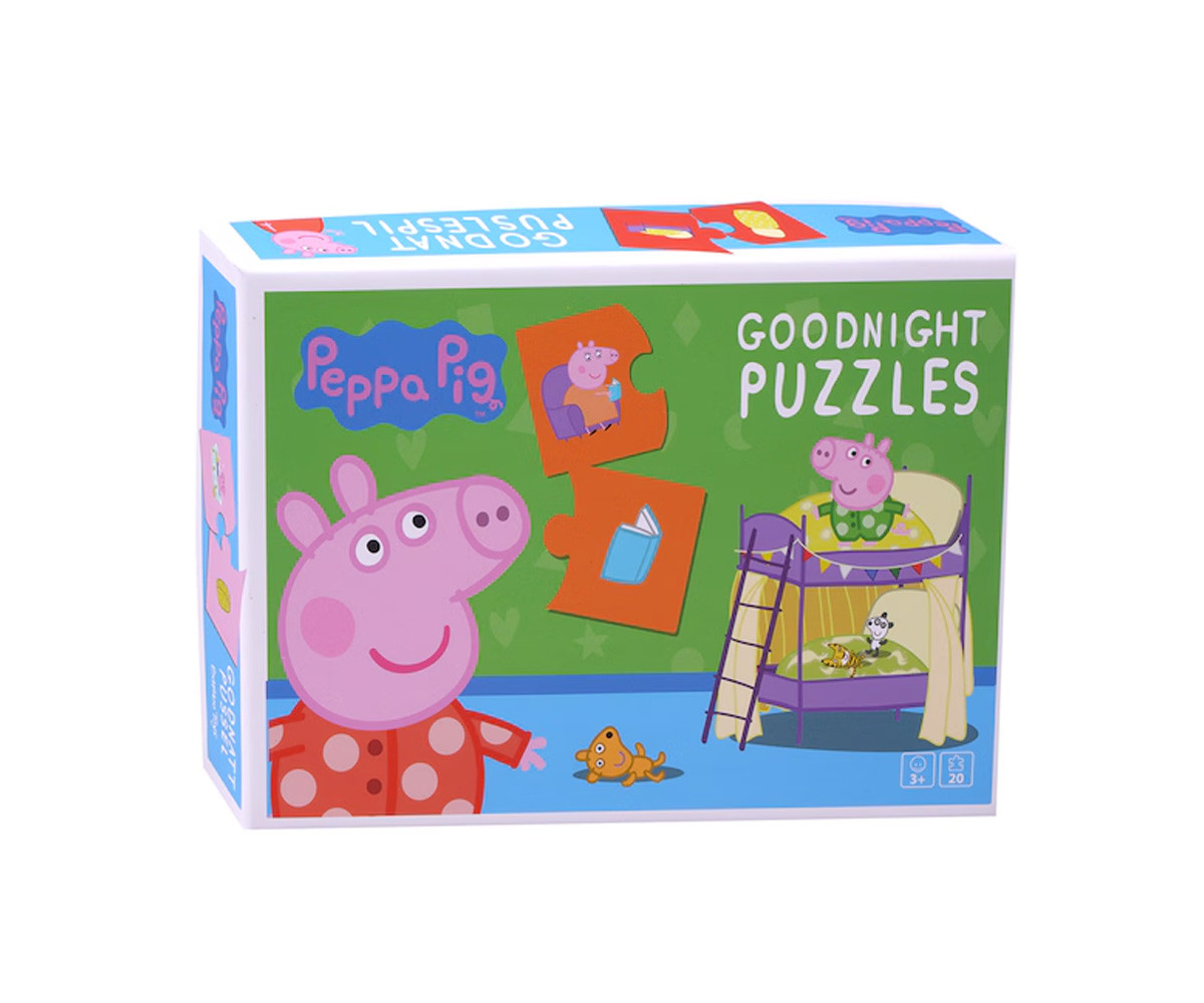 Puzzle Peppa Pig Buenas Noches