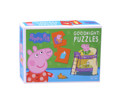 Puzzle Peppa Pig Buenas Noches
