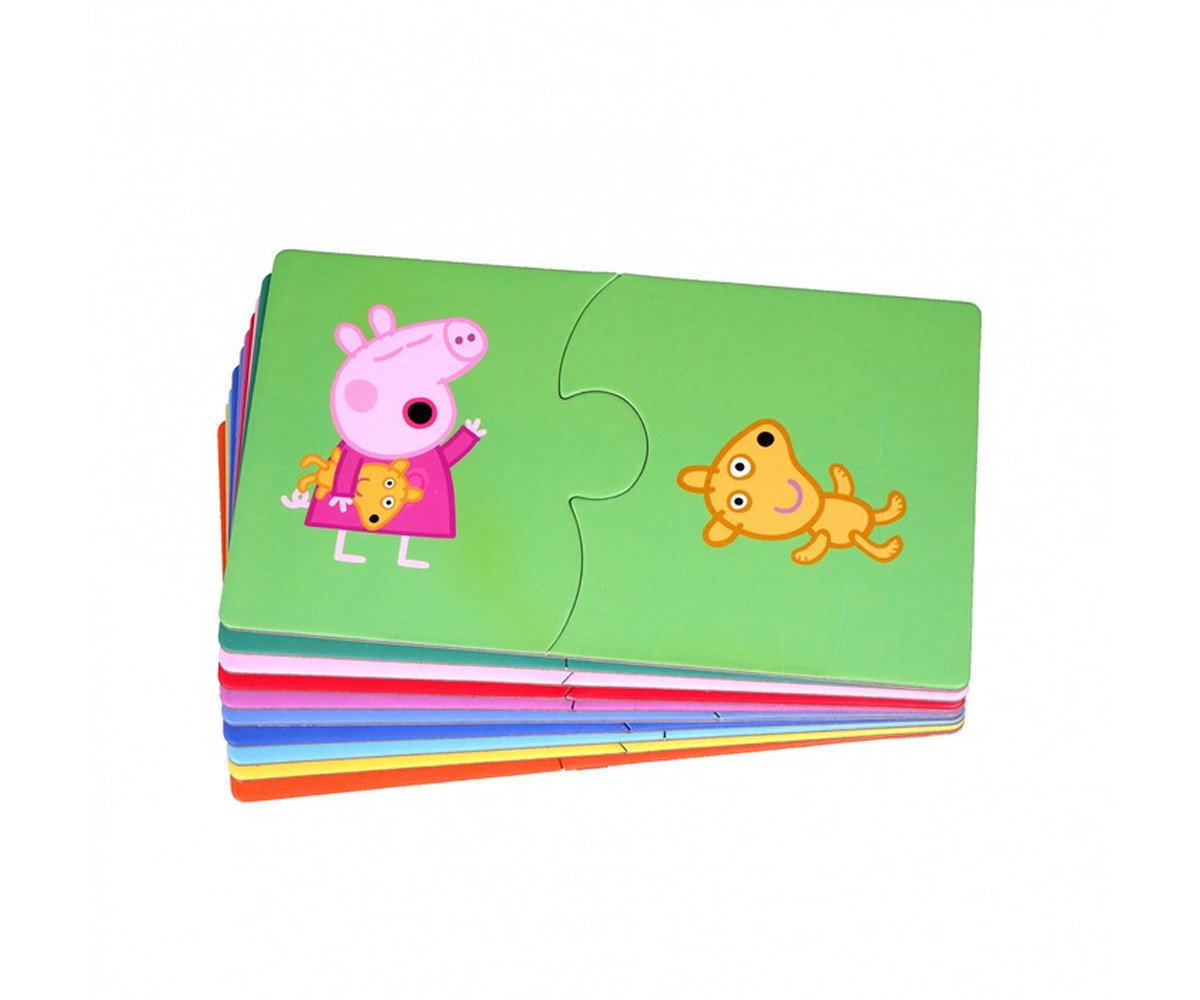 Puzzle Peppa Pig Buenas Noches