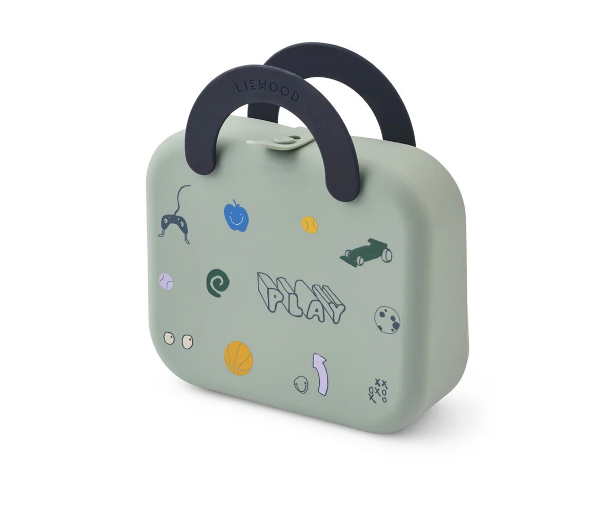 Caja de Almuerzo Plegable Elara Play/Dusty Peppermint