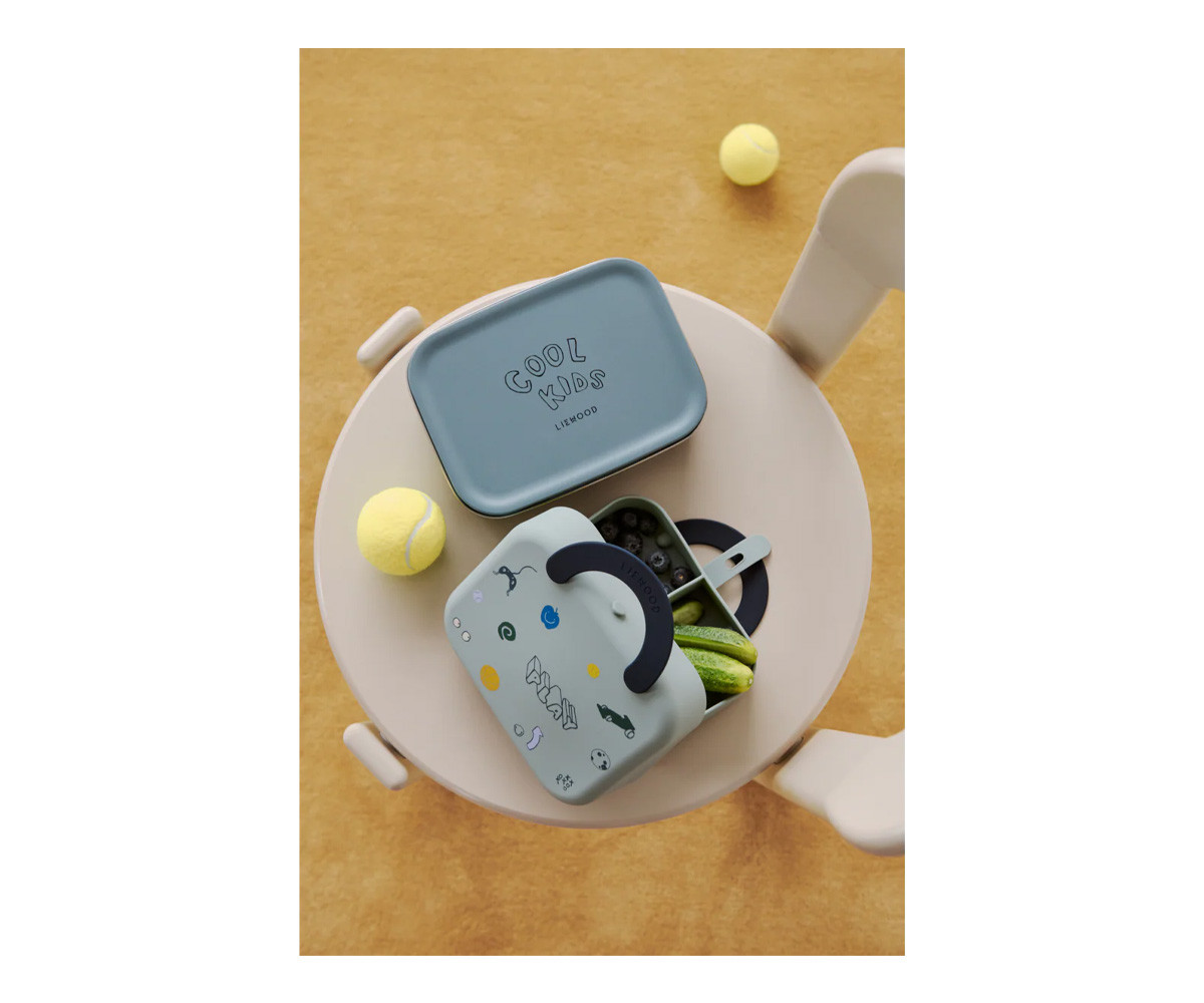 Caja de Almuerzo Nina Cool Kids /Dusty peppermint