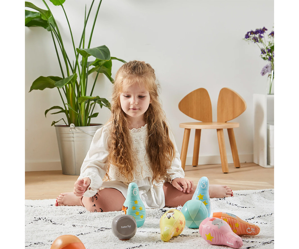 Juego de Bolos Soft Bo-Bo