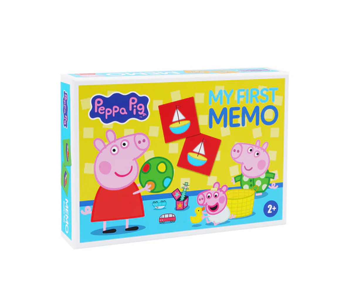 Mi Primer Juego de Memoria Peppa Pig