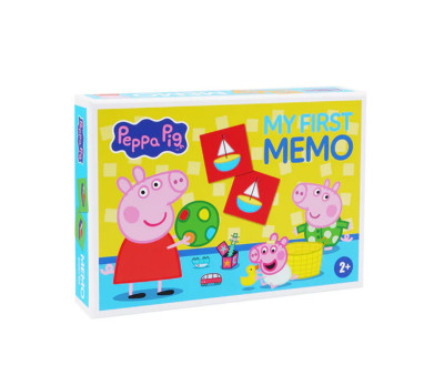 Mi Primer Juego de Memoria Peppa Pig