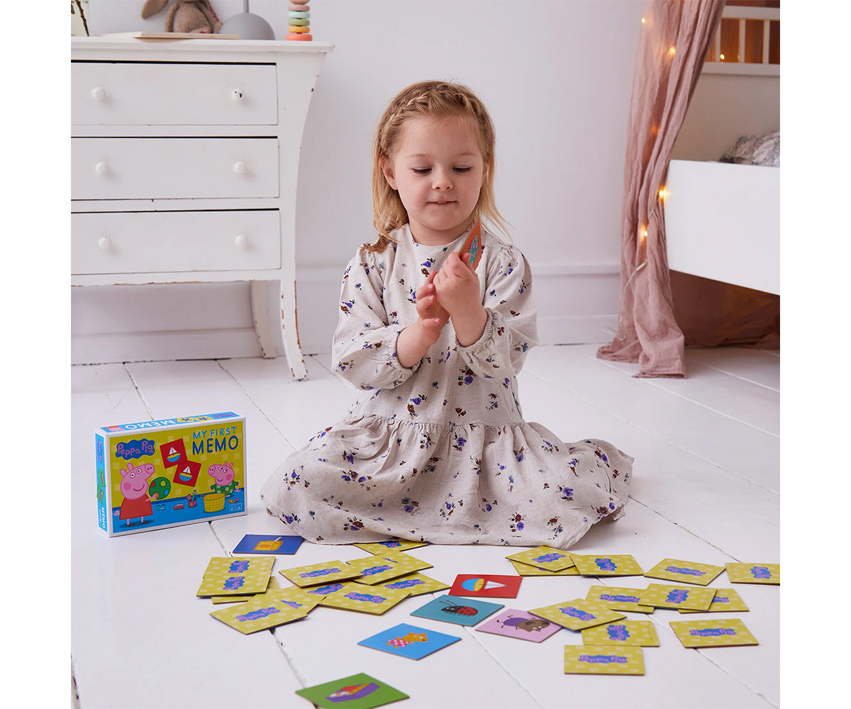 Mi Primer Juego de Memoria Peppa Pig