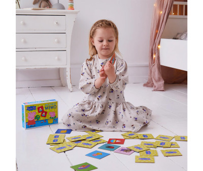 Mi Primer Juego de Memoria Peppa Pig