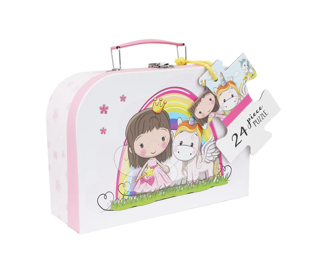 Puzzle en Maleta Lillie & Ellie