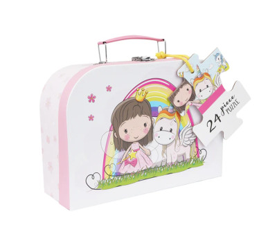 Puzzle en Maleta Lillie & Ellie