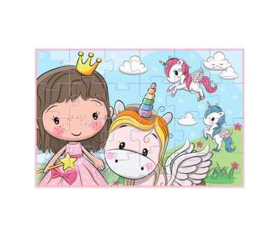 Puzzle en Maleta Lillie & Ellie