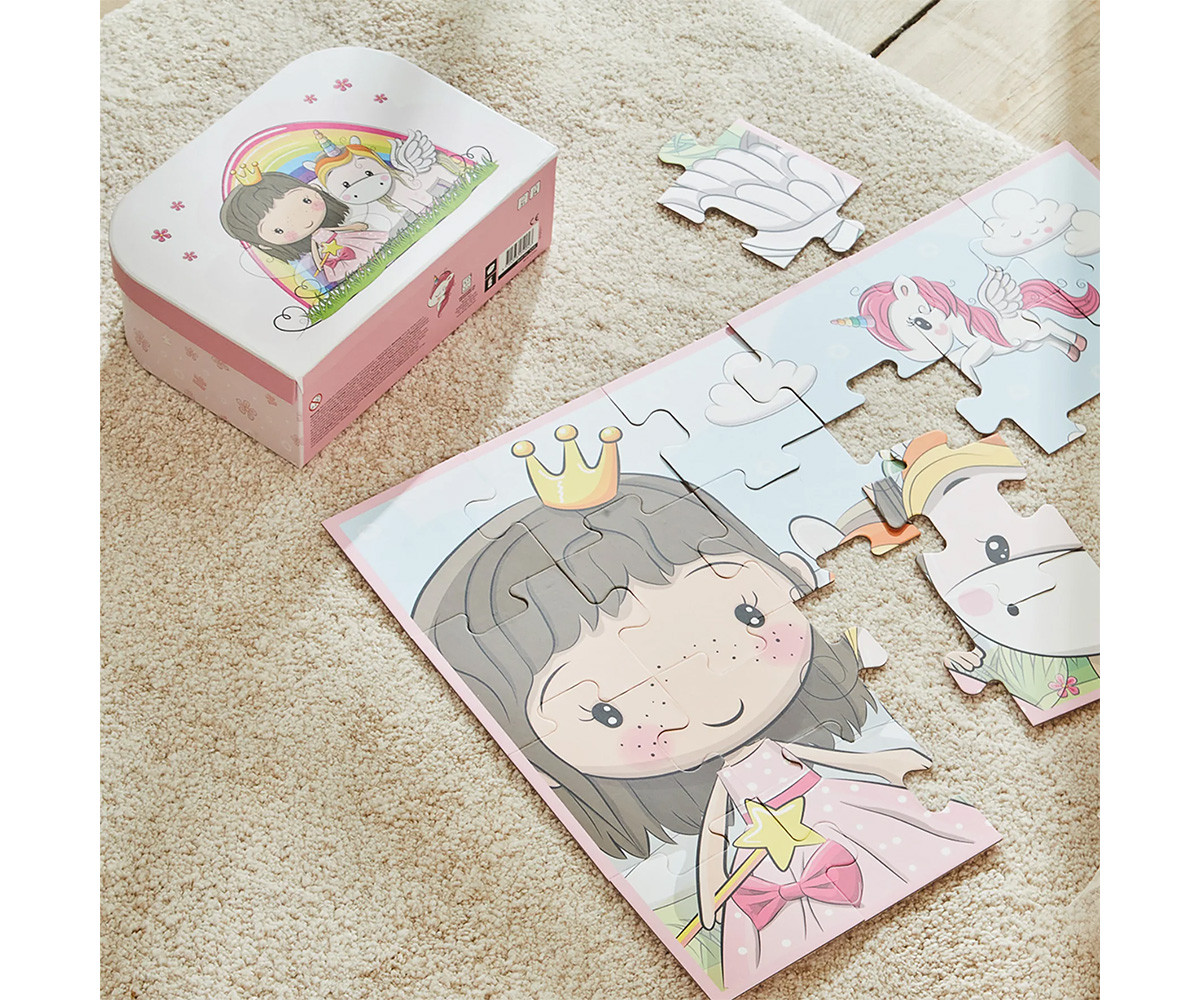 Puzzle en Maleta Lillie & Ellie