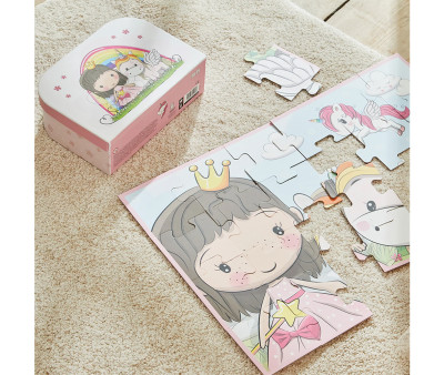 Puzzle en Maleta Lillie & Ellie