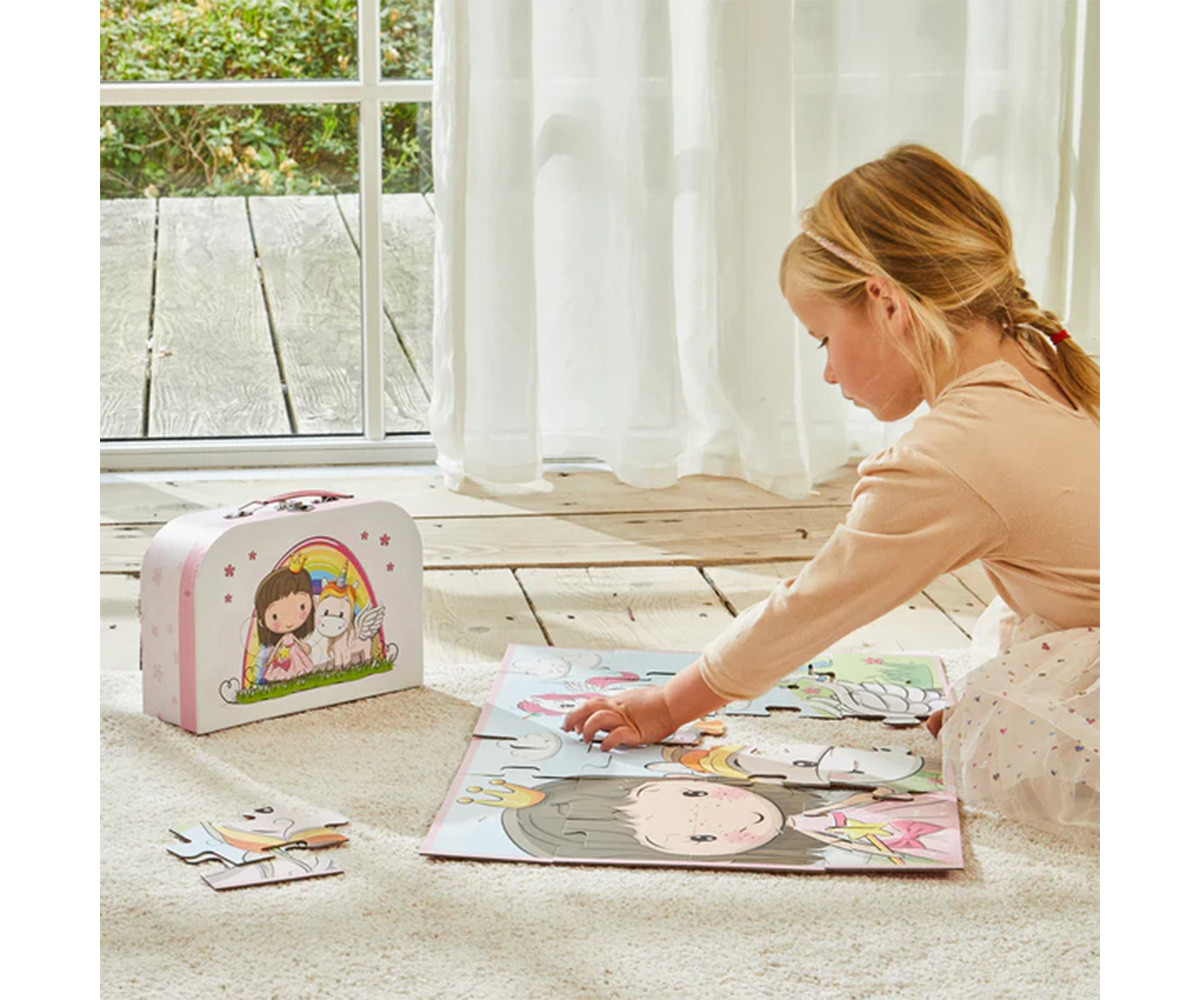 Puzzle en Maleta Lillie & Ellie