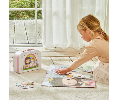 Puzzle en Maleta Lillie & Ellie