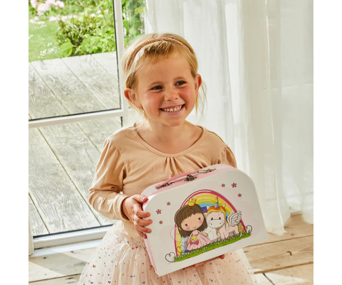 Puzzle en Maleta Lillie & Ellie