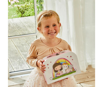Puzzle en Maleta Lillie & Ellie