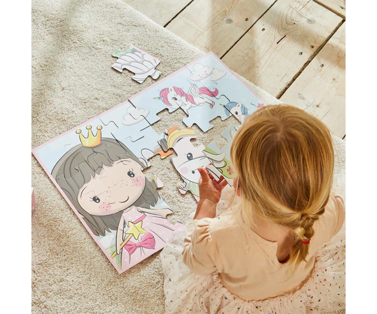 Puzzle en Maleta Lillie & Ellie