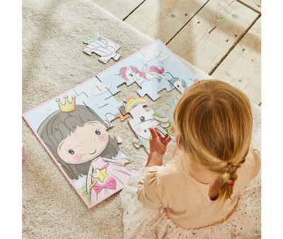 Puzzle en Maleta Lillie & Ellie
