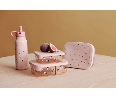 Arthur Tritan Lunchbox Cherry Heart/Rosey