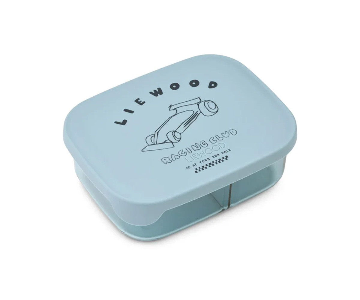 Caja de Almuerzo Arthur Tritan Race Cars/Beach blue