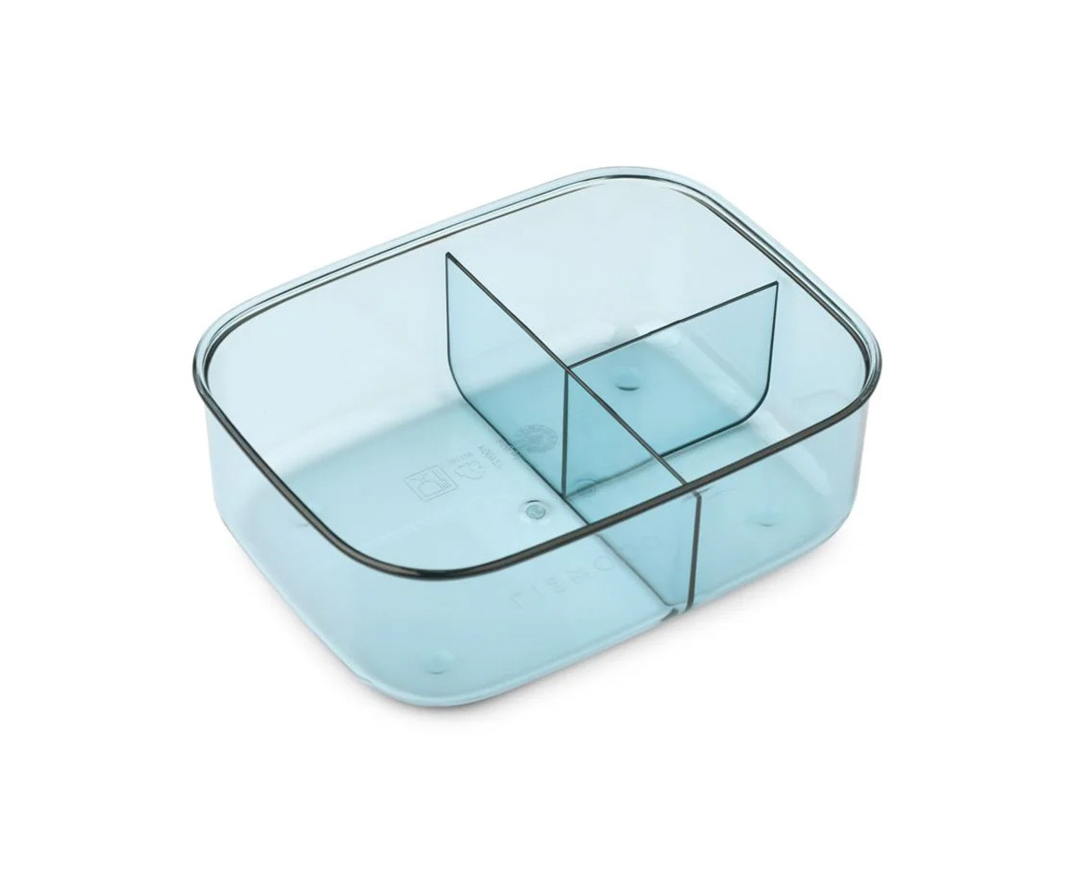Caja de Almuerzo Arthur Tritan Race Cars/Beach blue