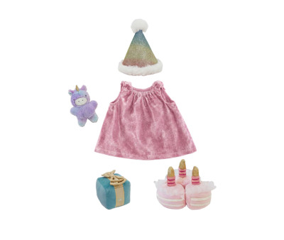 Conjunto Happy Birthday para Muñeco Dinkum