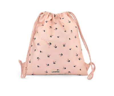 Mochila Saco Danella Cherry Heart/Rosey
