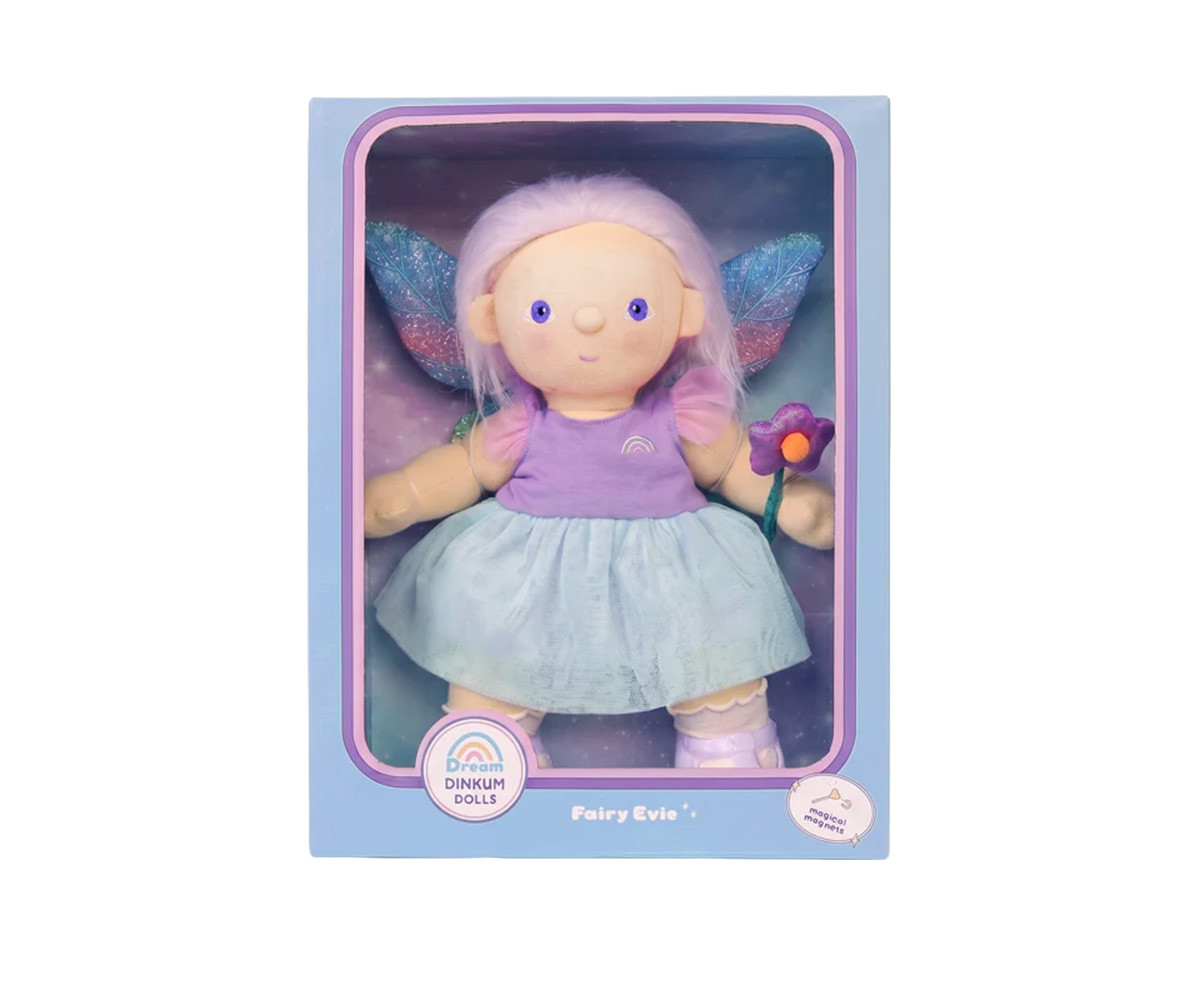 Muñeco Dinkum Hada Evie